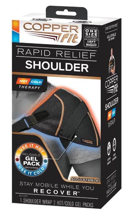 Copper Fir Shoulder Rapid Relief - DMC Wholesale