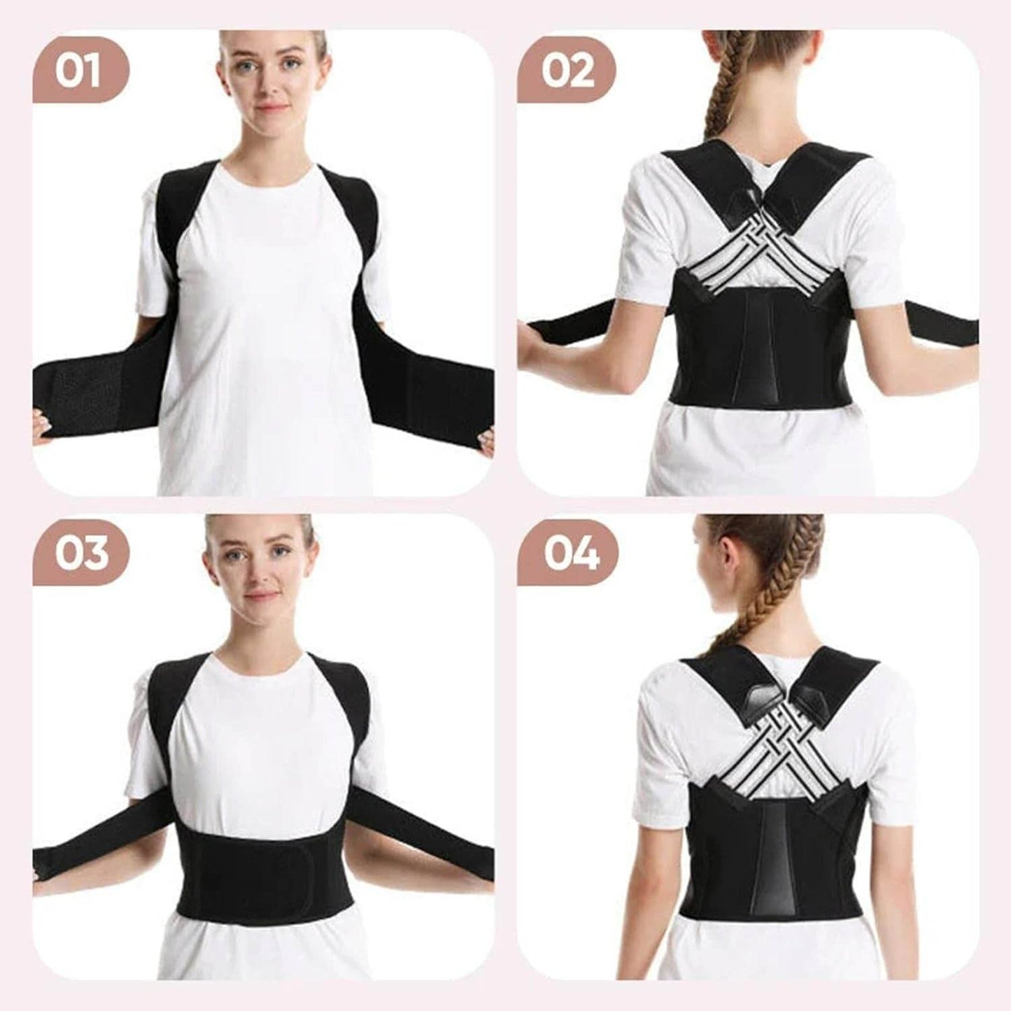 Compression Vest Posture Corrector - DMC Wholesale