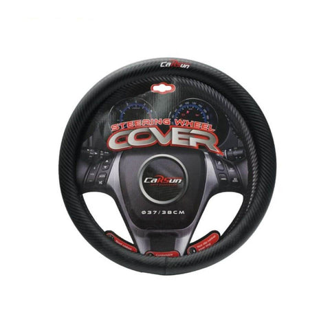 Plush Comfort Steering Wheel Cover - Alt View