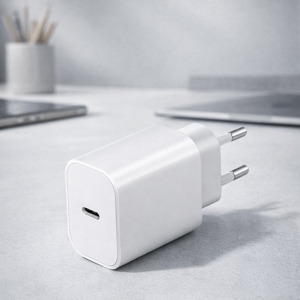 Power Adapter (C-Type)(20W)(Cable excluded)