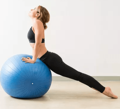 Fitness Gymnastics Yoga Ball (75cm) - Alt View