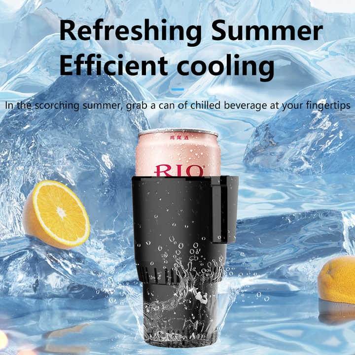 2V Dual-Mode Smart Auto Car Warmer & Cooler