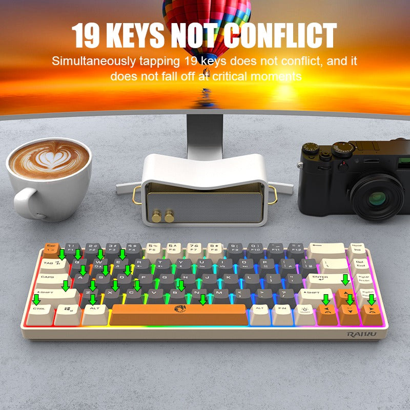 Professional Gamer Gaming Keyboard