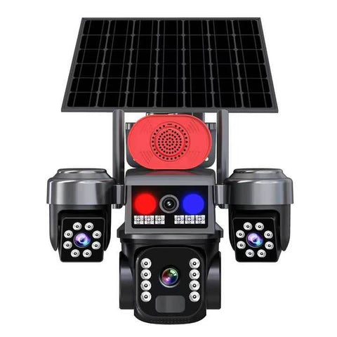 Outdoor Surveillance PTZ Camera (4G)(6MP)