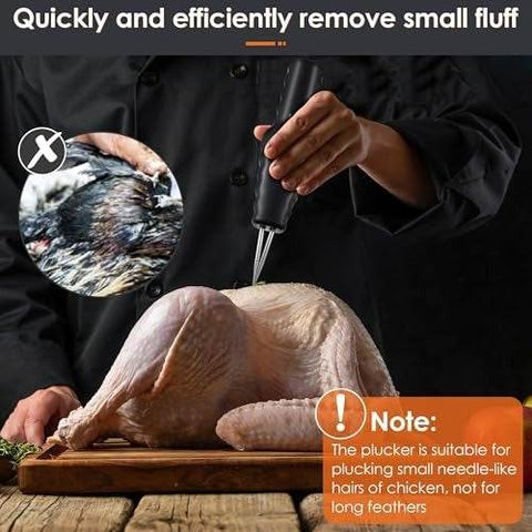 Electric Poultry Plucker - Alt View