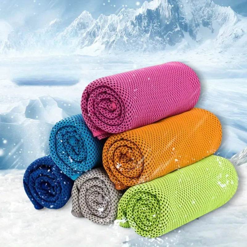 Ultra-Lightweight Quick Dry Cooling Towel - DMC Wholesale