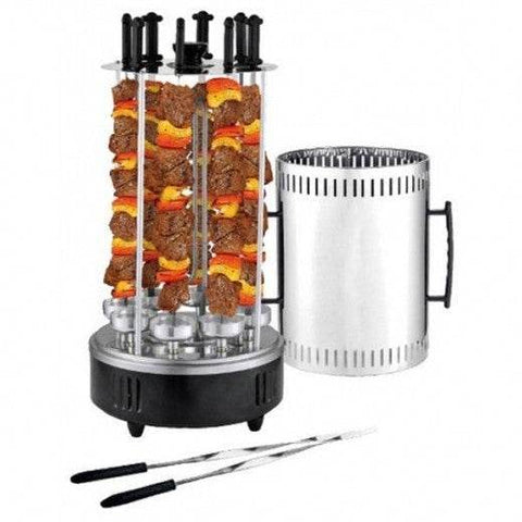 Electric Multipurpose Kebab Fish And Veg Grill Scewers - Alt View