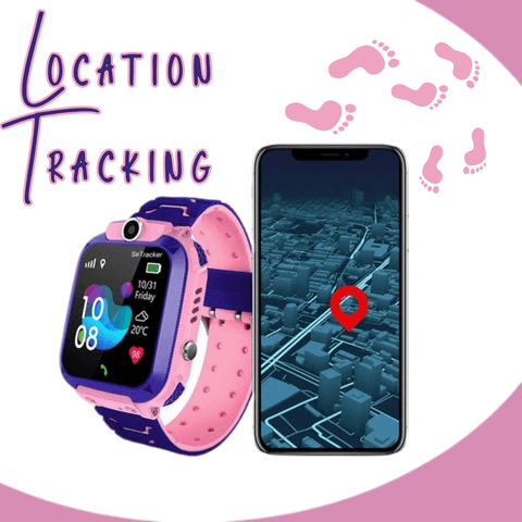 GPS Smart Watch For Children - Alt View