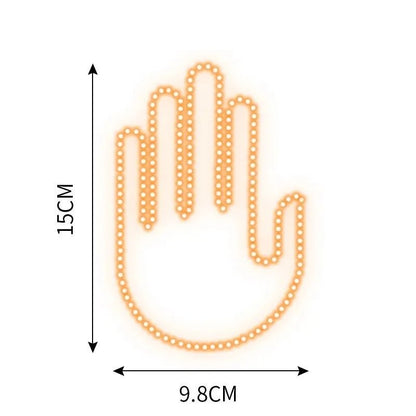 Remote-Controlled Car Gesture Light
