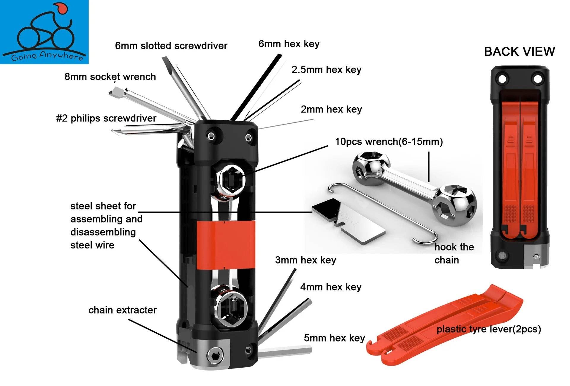 Multi-Purpose Repair Tool - DMC Wholesale