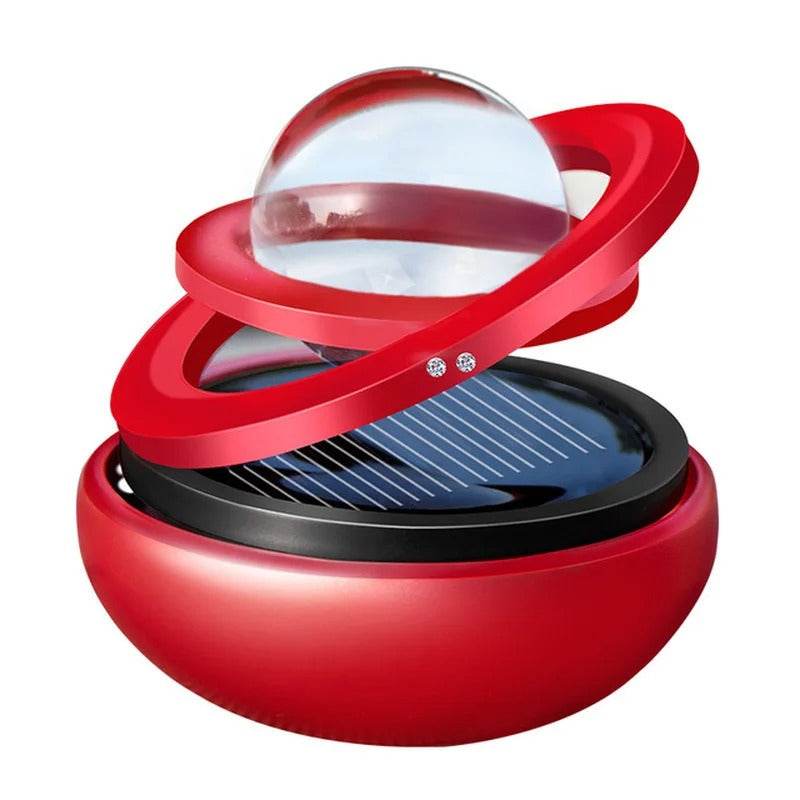 Car Aromatherapy Solar Magnetic Levitation Accessories - DMC Wholesale