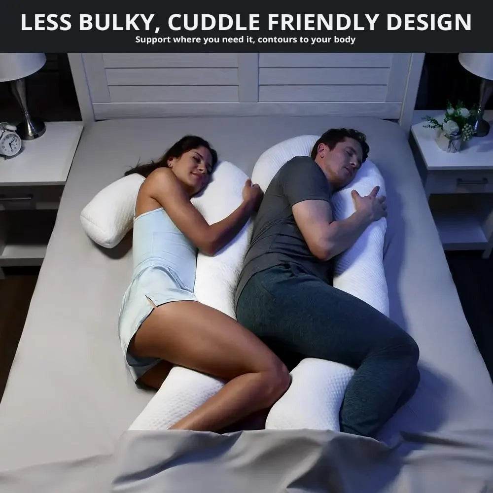 Contour Swan Body Pillow - DMC Wholesale