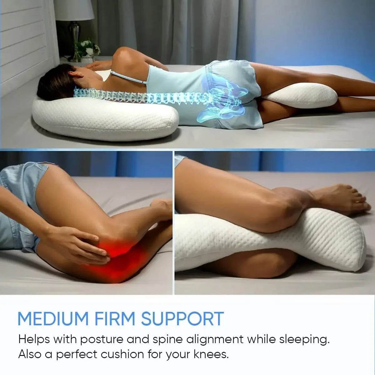 Contour Swan Body Pillow - DMC Wholesale