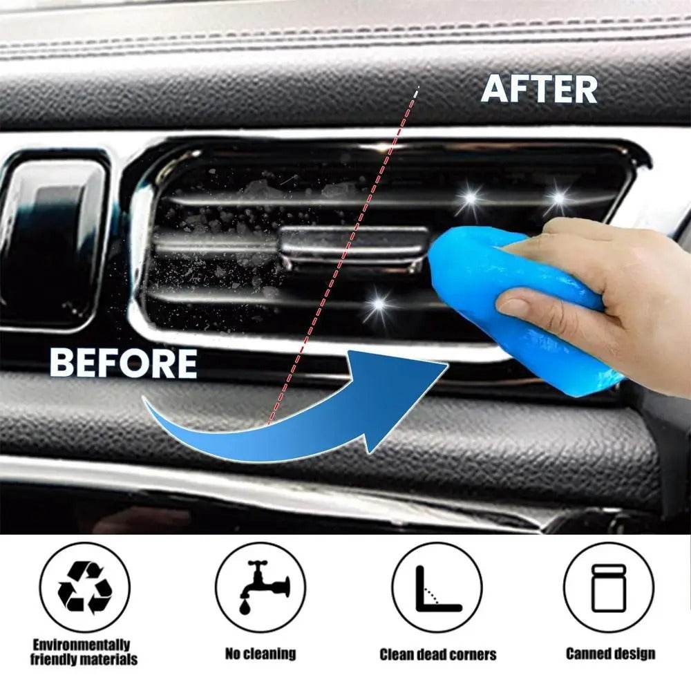 Universal Car Cleaning Gel (Small) - DMC Wholesale