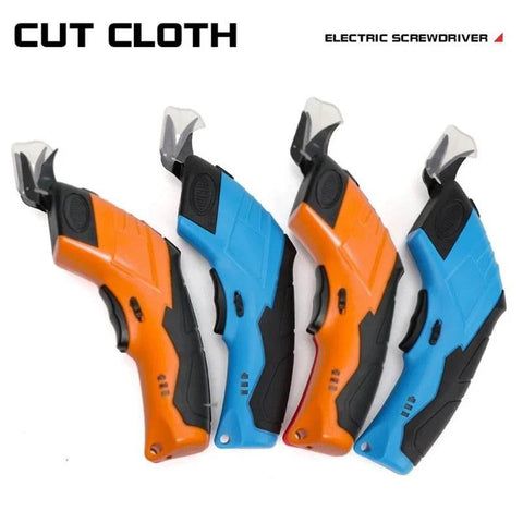 Electric Scissors For Fabric - Alt View