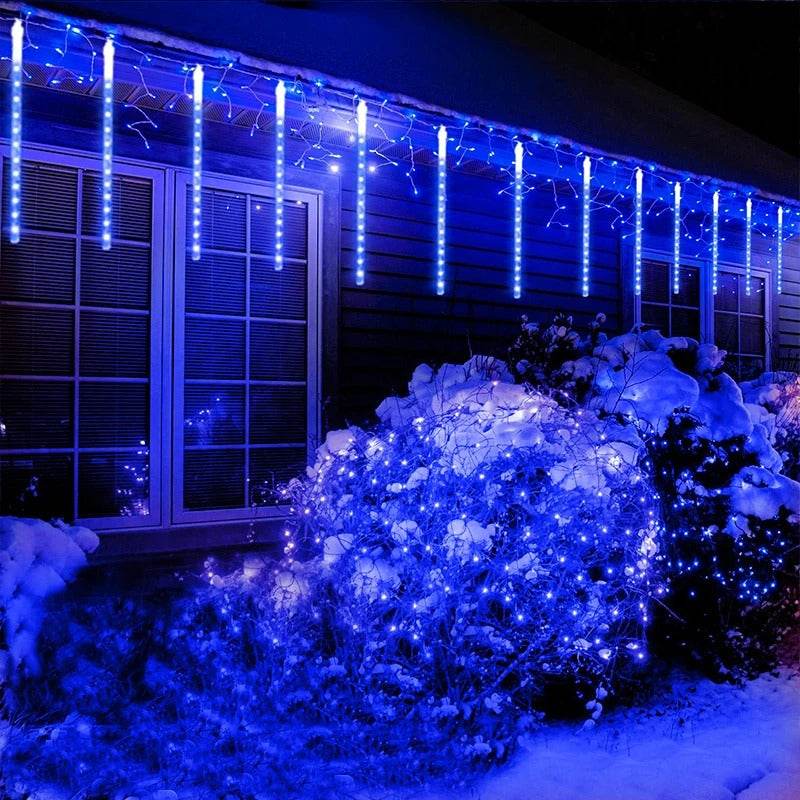 LED Solar Meteor Shower Lights - DMC Wholesale