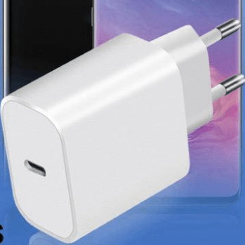 Power Adapter (C-Type)(20W)(Cable excluded) - Alt View