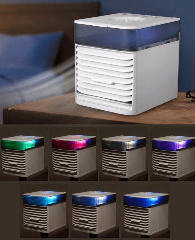 4in1 Portable Fast Ultra Air Cooler - DMC Wholesale