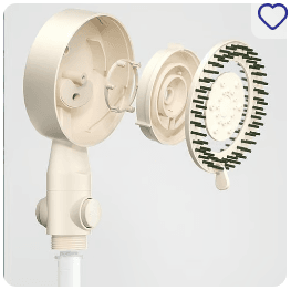 Comb Shower Booster Nozzle - DMC Wholesale