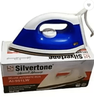 Dry Iron (1000W) - DMC Wholesale