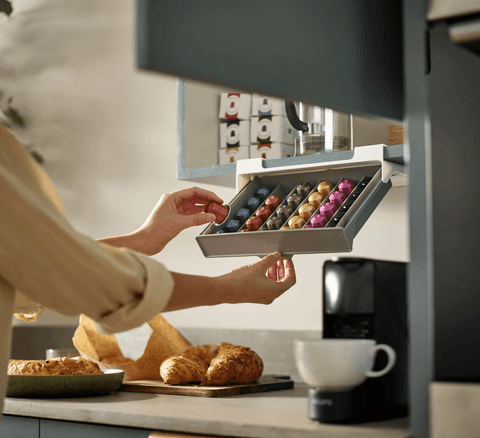 Under-shelf Coffee Pod Drawer - Alt View