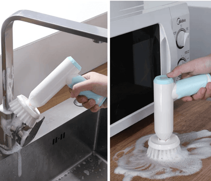 Rechargeable Hand Held Cleaning Brush - DMC Wholesale
