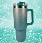 Stainless Steel Vacuum Insulated Glitter Tumbler with Lid (1200ml) - Limited Stock Available