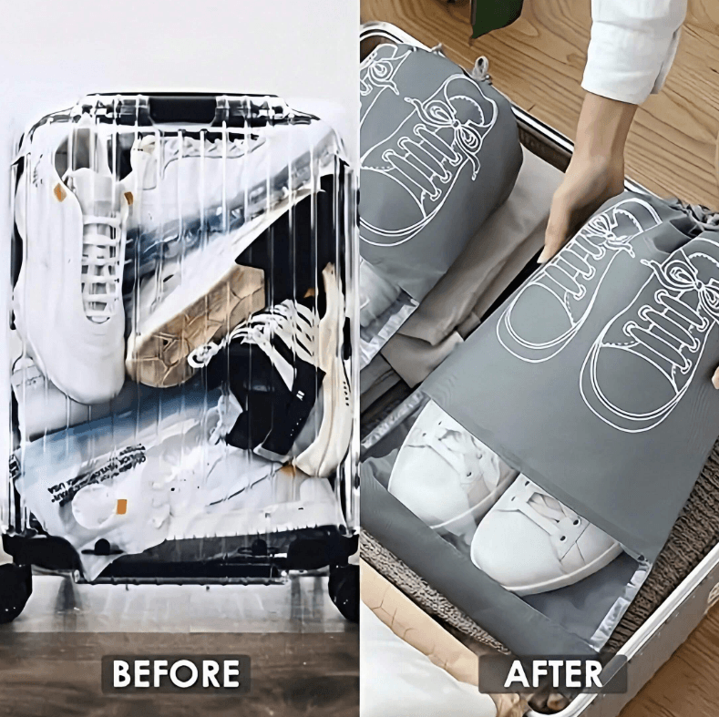 Travel Shoe Storage Bag (Each) - DMC Wholesale