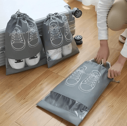 Travel Shoe Bag Combo (6 pcs) - DMC Wholesale
