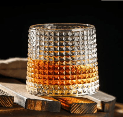 Golden Edged Dancing Glass Set (150ml)(6 pcs) - DMC Wholesale