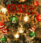 Battery Operated Christmas Decorative LED Lights (10 pcs)(Green)