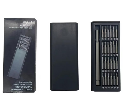 24in1 Magnetic Screwdriver Set Mobile Phone Repair Tool Pocket
