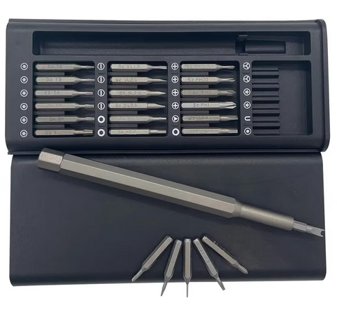 24in1 Magnetic Screwdriver Set Mobile Phone Repair Tool Pocket - Alt View