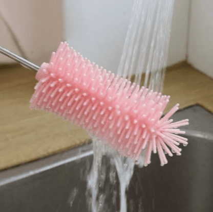 3in1 Silicone Bottle Brush Tool - DMC Wholesale