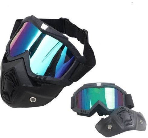 Protective Full Face Helmet