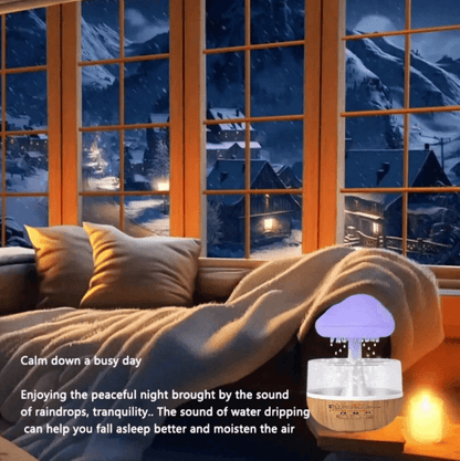 Water Dripping Rain Cloud Humidifier - DMC Wholesale