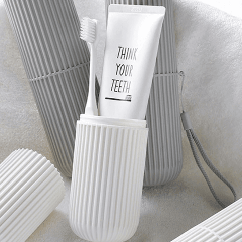 Travel Toothbrush Case - Alt View
