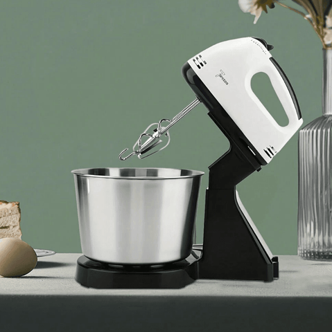 Super 7 Speed Mixer With Bowl - Alt View