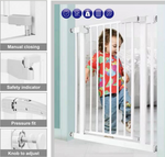 Pet And Baby Safety Gate (72x5x83.5 cm)