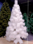 Artificial Christmas Tree (White)(240cm)