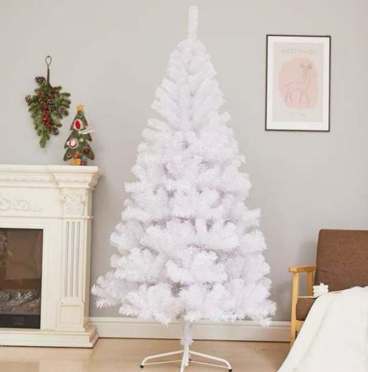 White Artificial Christmas Tree (180cm)
