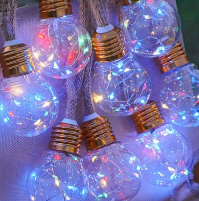 Bulb String Light (7m) - Alt View