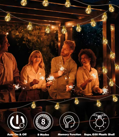 Bulb String Light (7m)