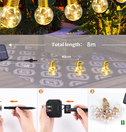 Bulb String Light (7m)