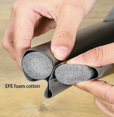 Flexible Door Draft Stopper - Alt View
