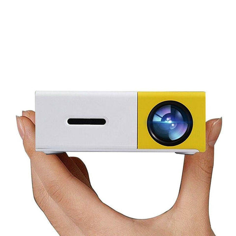 LCD Projector Home Media Player (240x320) - Alt View