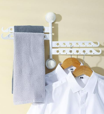 Suction Cup Seamless Drying Rack
