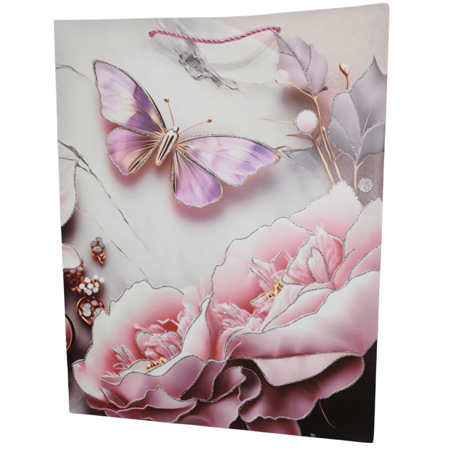 Cosmic Butterfly & Sparkling Bloom Luxe Keepsake Gift Bag (Shimmer Collection) (Copy)