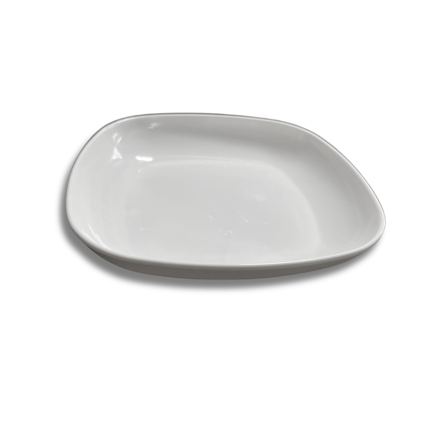 Rounded Square Melamine Bowls (20cm)(6 pcs)