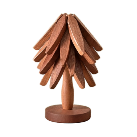 Wooden Heat Resistant Trivet (Each) - Alt View